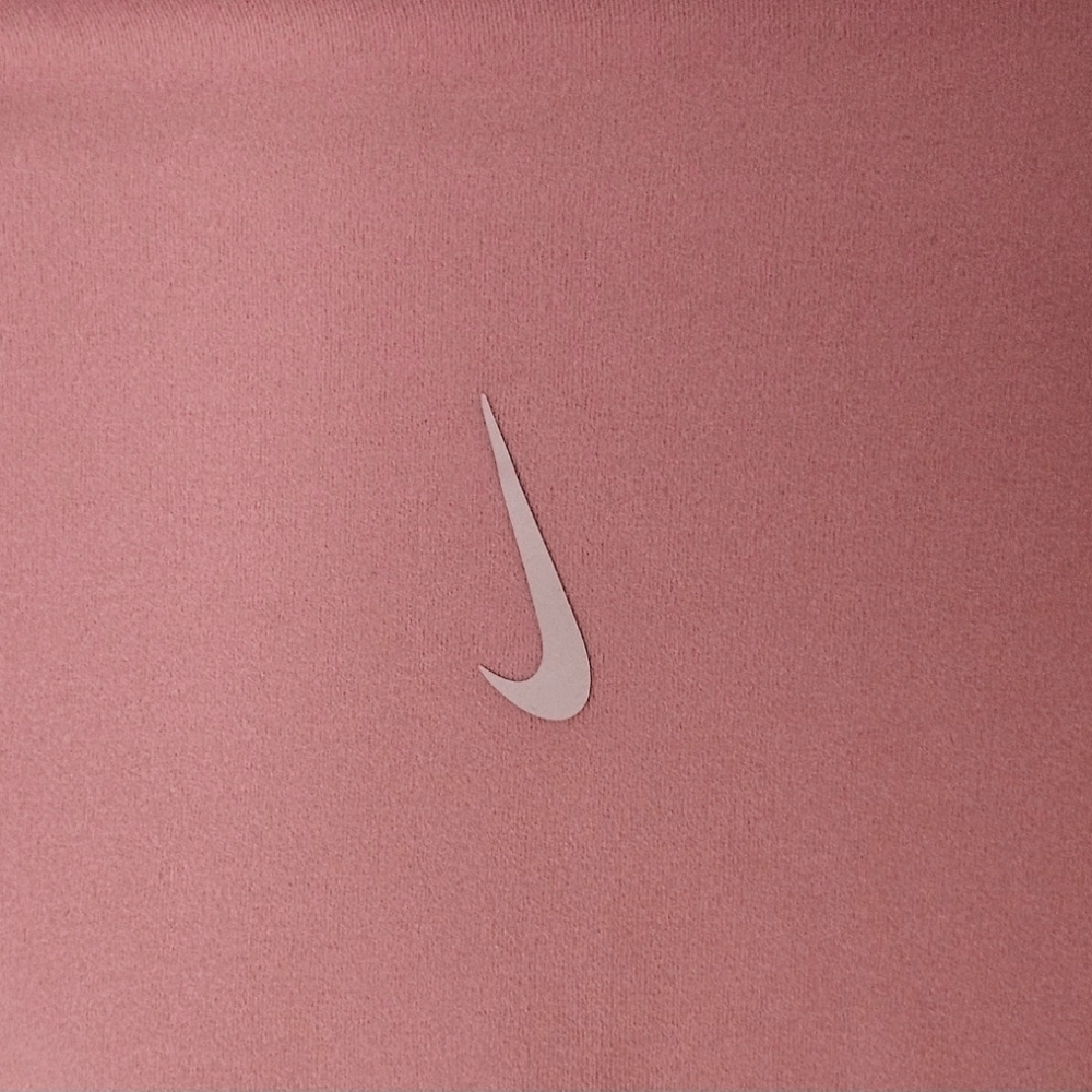 0097 Nike Dri-Fit Luxe Leggings Pink Ruffled Yoga Athletic Workout Activewear XL - Picture 4 of 10